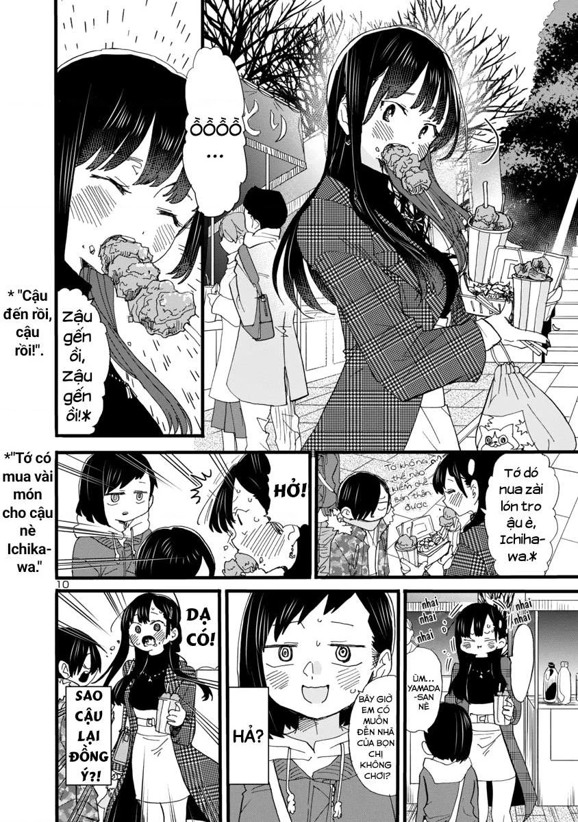 Boku No Kokoro Yabai Yatsu Chapter 101.45 - 11