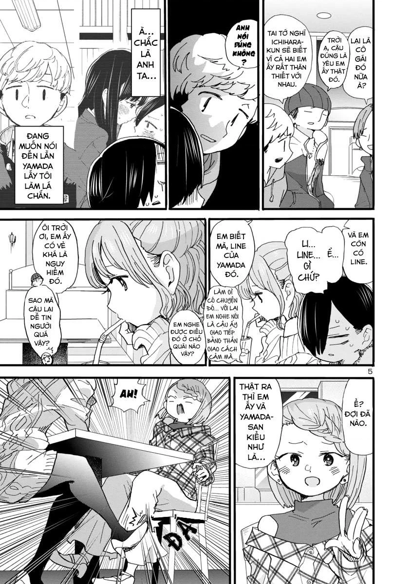 Boku No Kokoro Yabai Yatsu Chapter 101.47 - 7