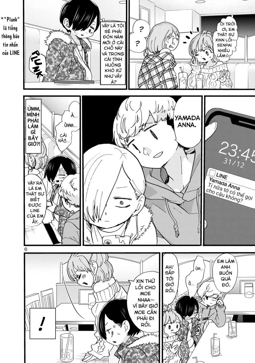 Boku No Kokoro Yabai Yatsu Chapter 101.47 - 8