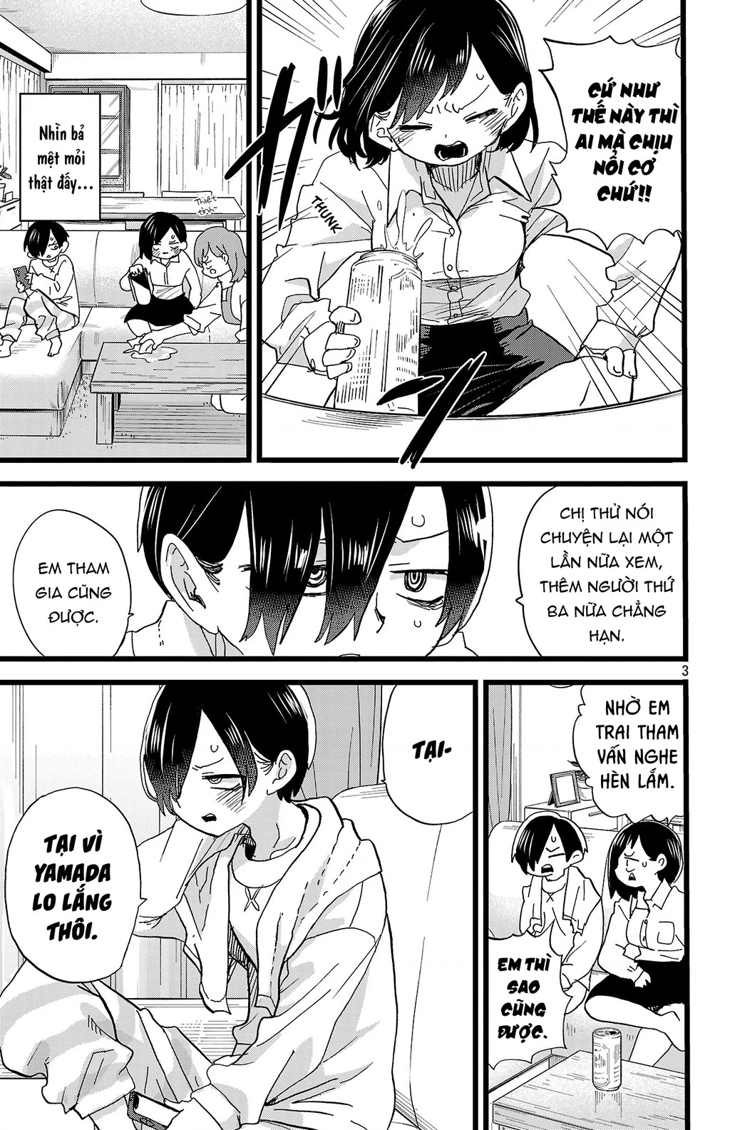 Boku No Kokoro Yabai Yatsu Chapter 164.02 - 4