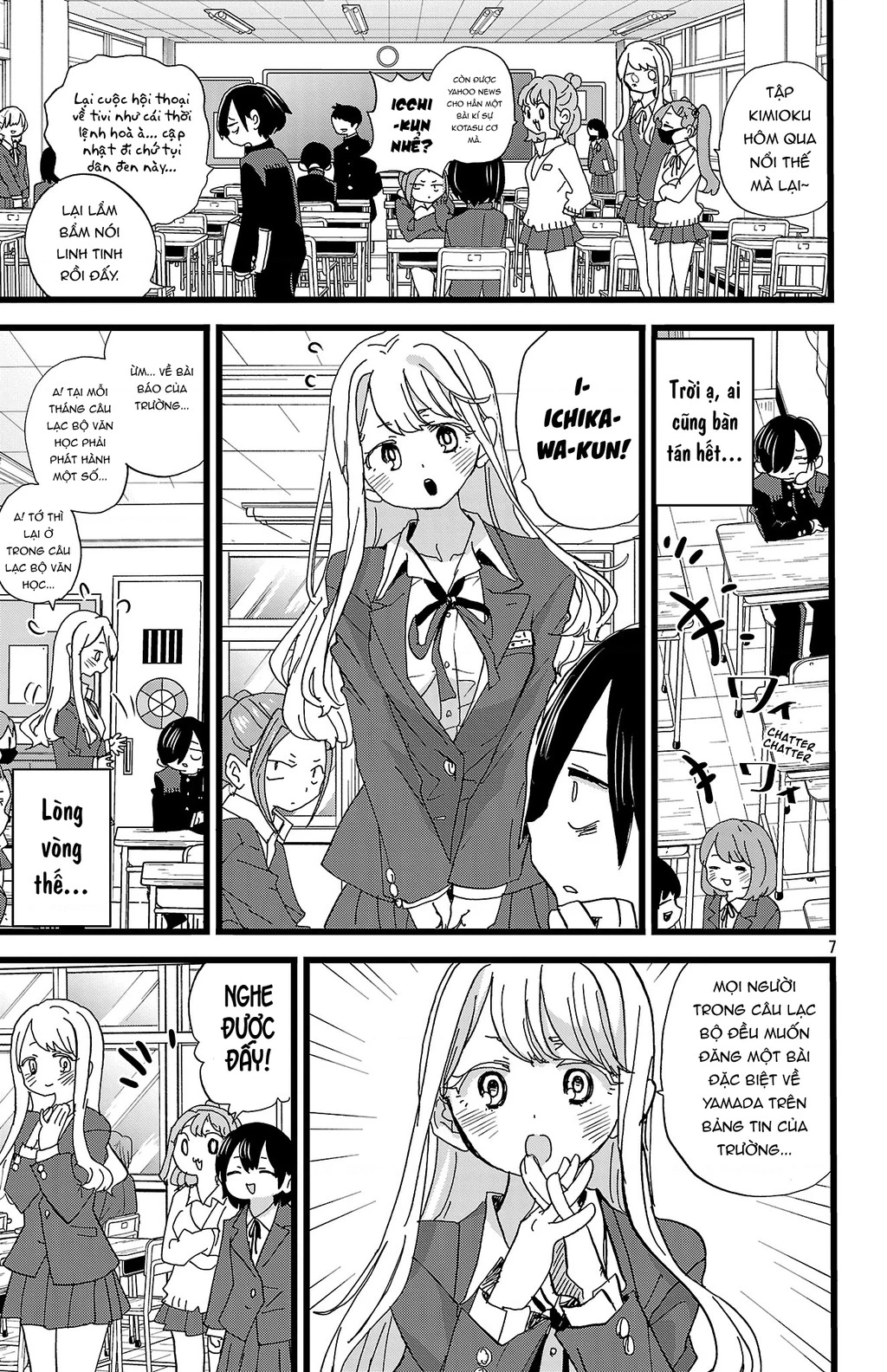 Boku No Kokoro Yabai Yatsu Chapter 164.02 - 8