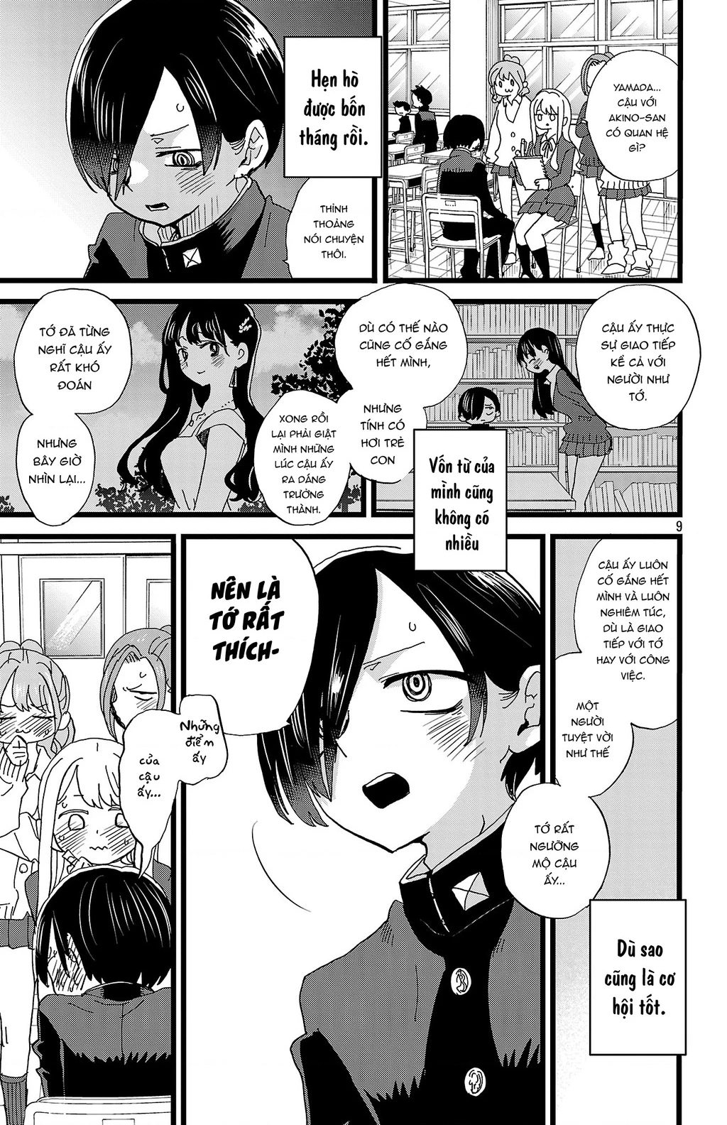 Boku No Kokoro Yabai Yatsu Chapter 164.02 - 10