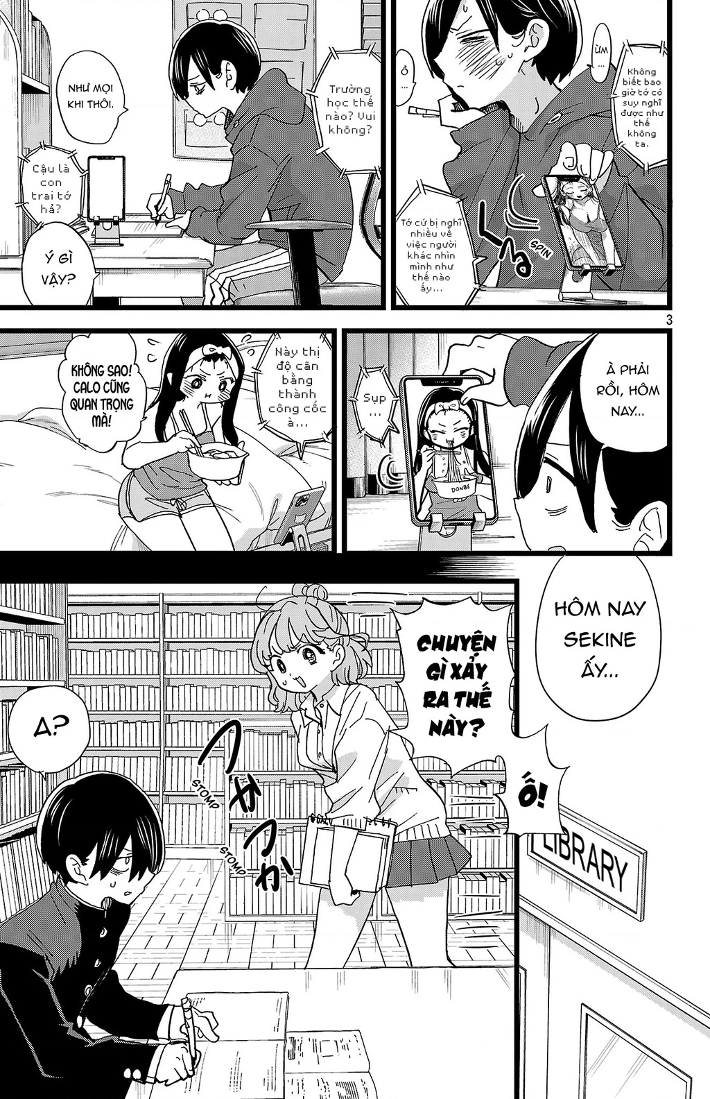 Boku No Kokoro Yabai Yatsu Chapter 164.03 - 4