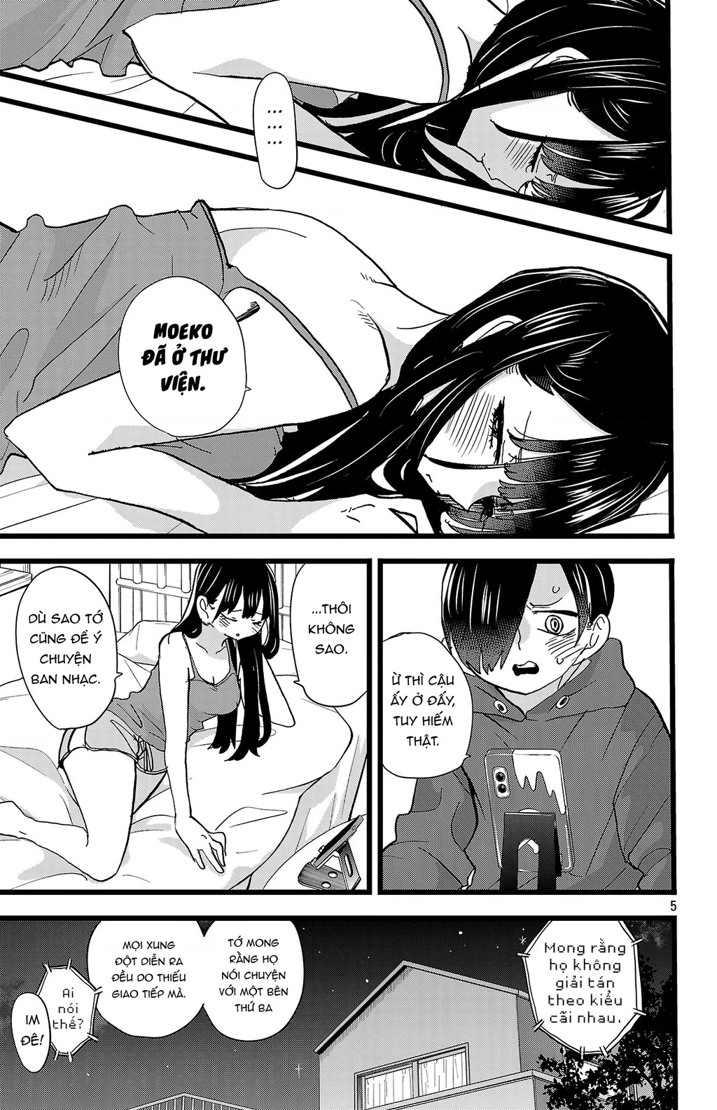 Boku No Kokoro Yabai Yatsu Chapter 164.03 - 6