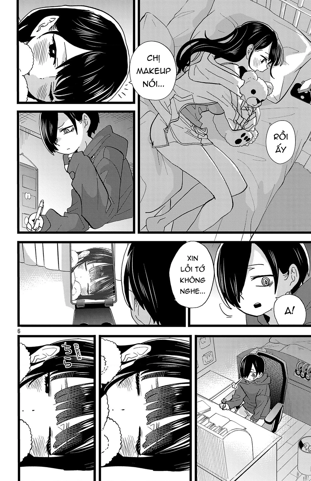 Boku No Kokoro Yabai Yatsu Chapter 164.03 - 7