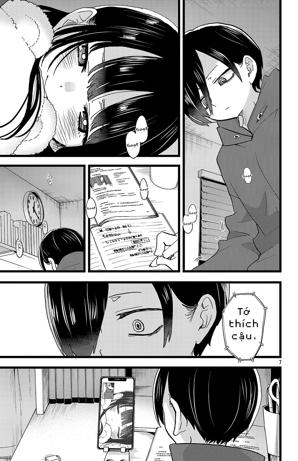 Boku No Kokoro Yabai Yatsu Chapter 164.03 - 8