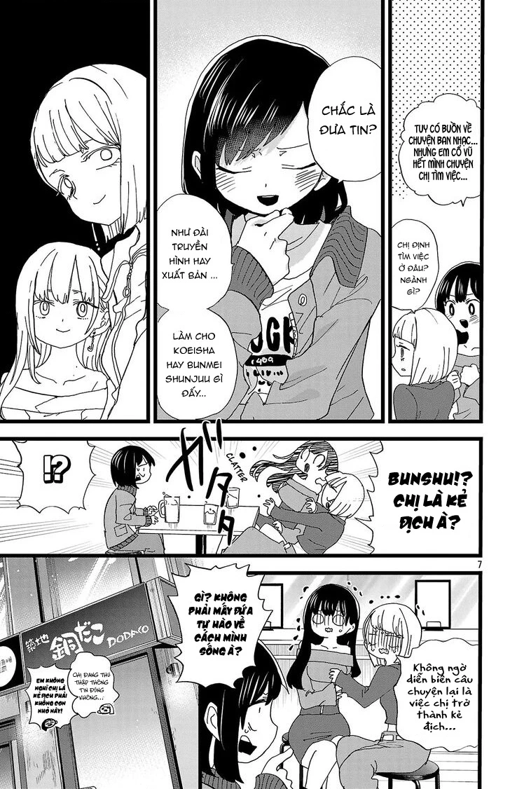 Boku No Kokoro Yabai Yatsu Chapter 164.04 - 8