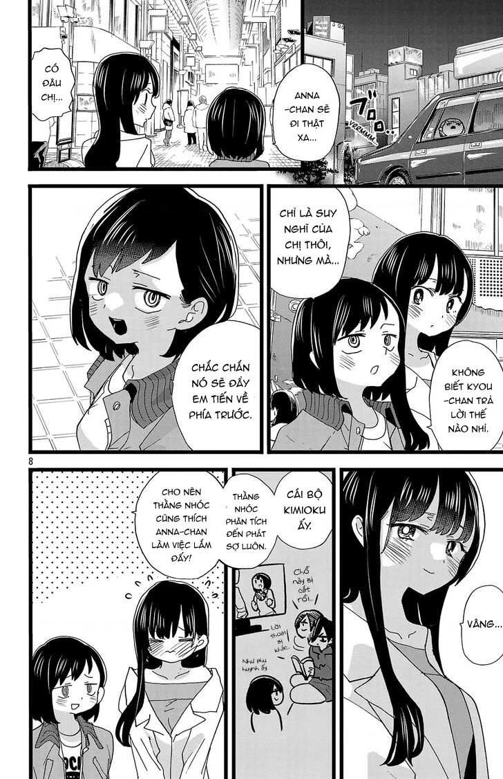 Boku No Kokoro Yabai Yatsu Chapter 164.04 - 9