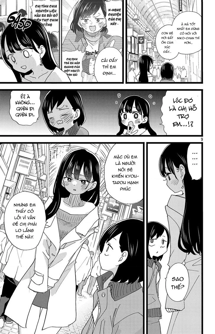 Boku No Kokoro Yabai Yatsu Chapter 164.04 - 10