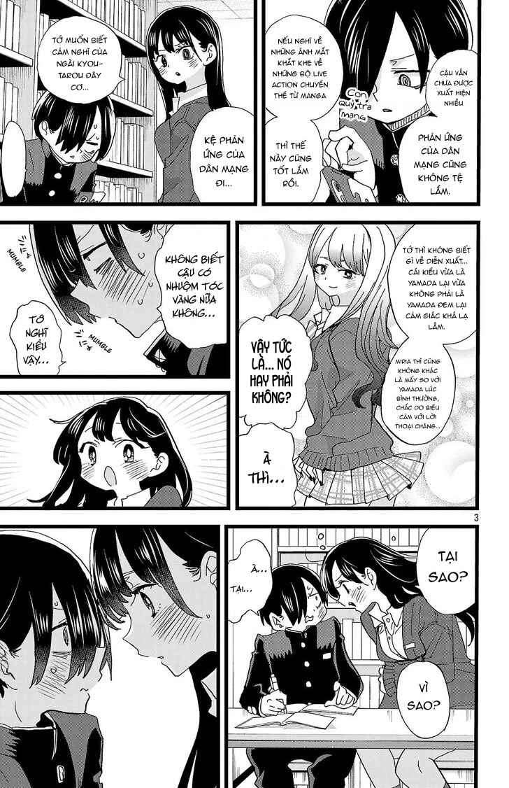 Boku No Kokoro Yabai Yatsu Chapter 164.05 - 4