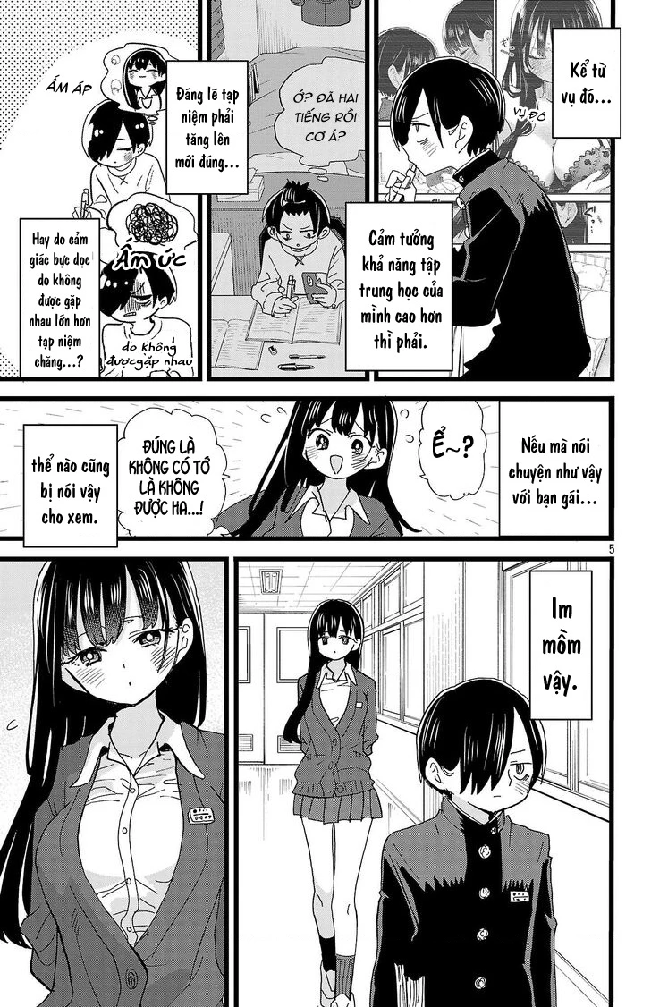 Boku No Kokoro Yabai Yatsu Chapter 164.05 - 6