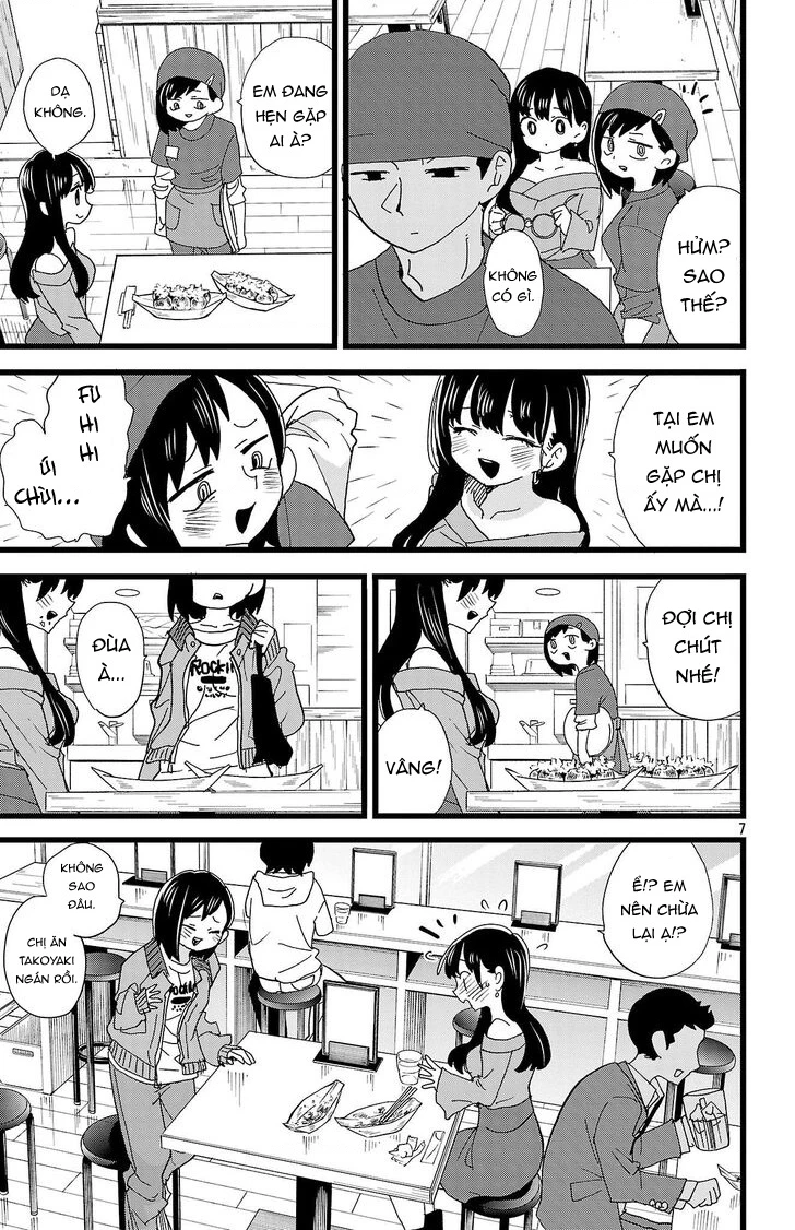 Boku No Kokoro Yabai Yatsu Chapter 164.05 - 8