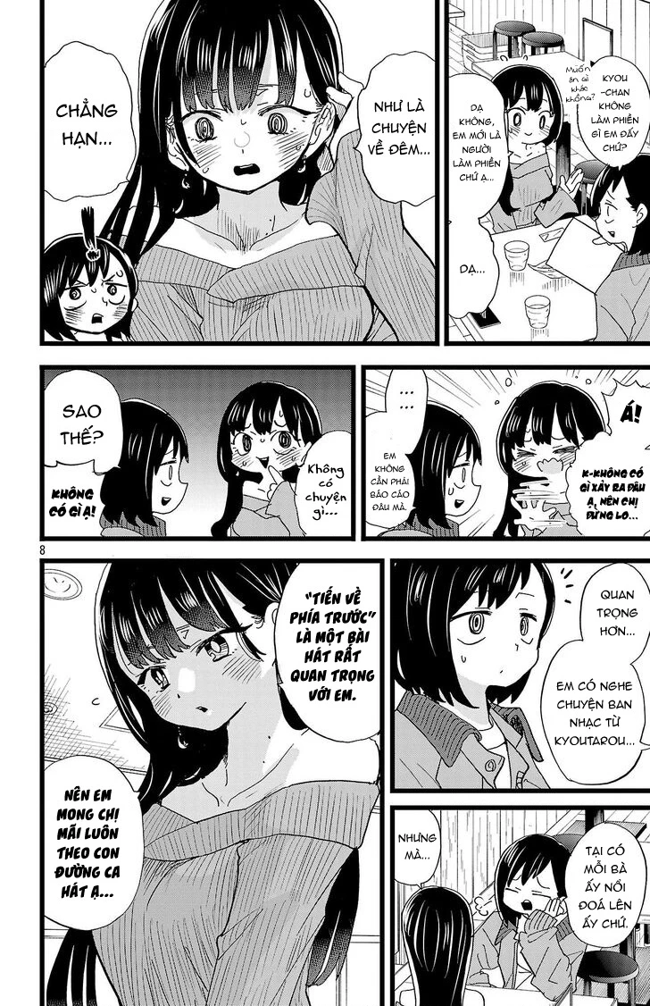 Boku No Kokoro Yabai Yatsu Chapter 164.05 - 9