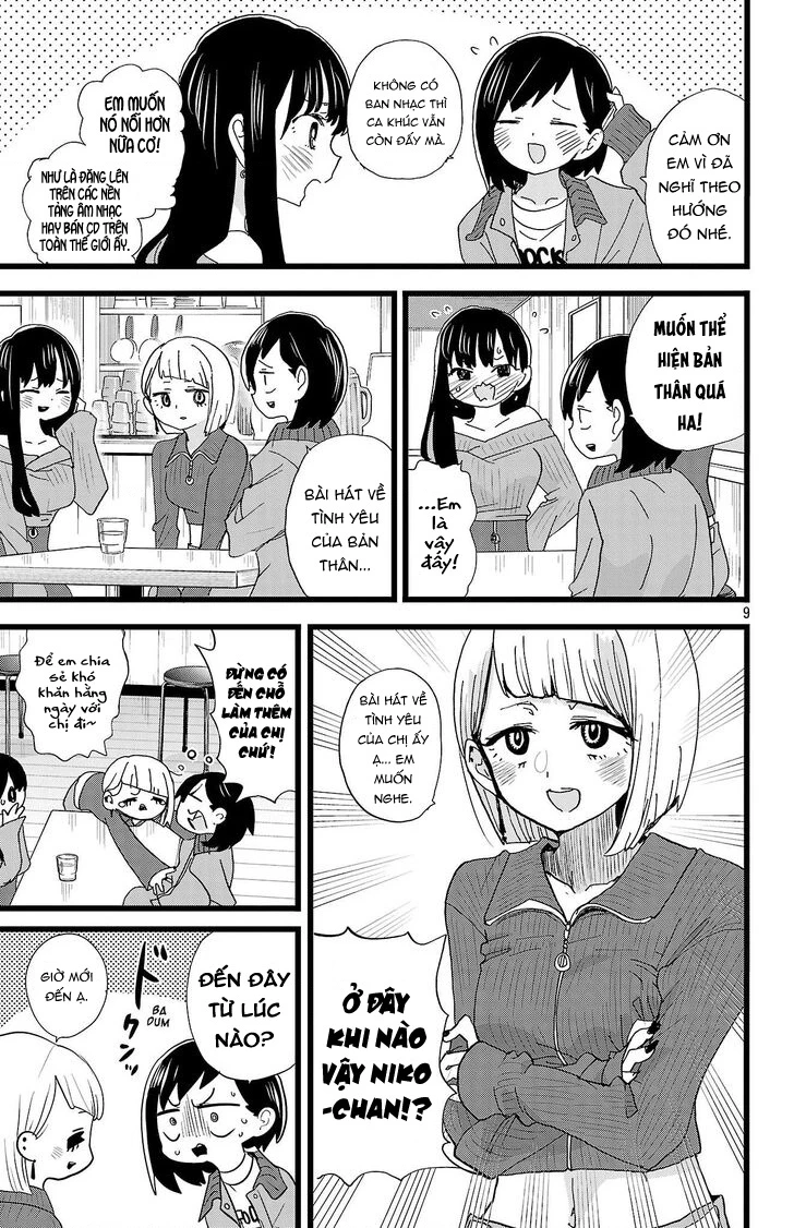 Boku No Kokoro Yabai Yatsu Chapter 164.05 - 10
