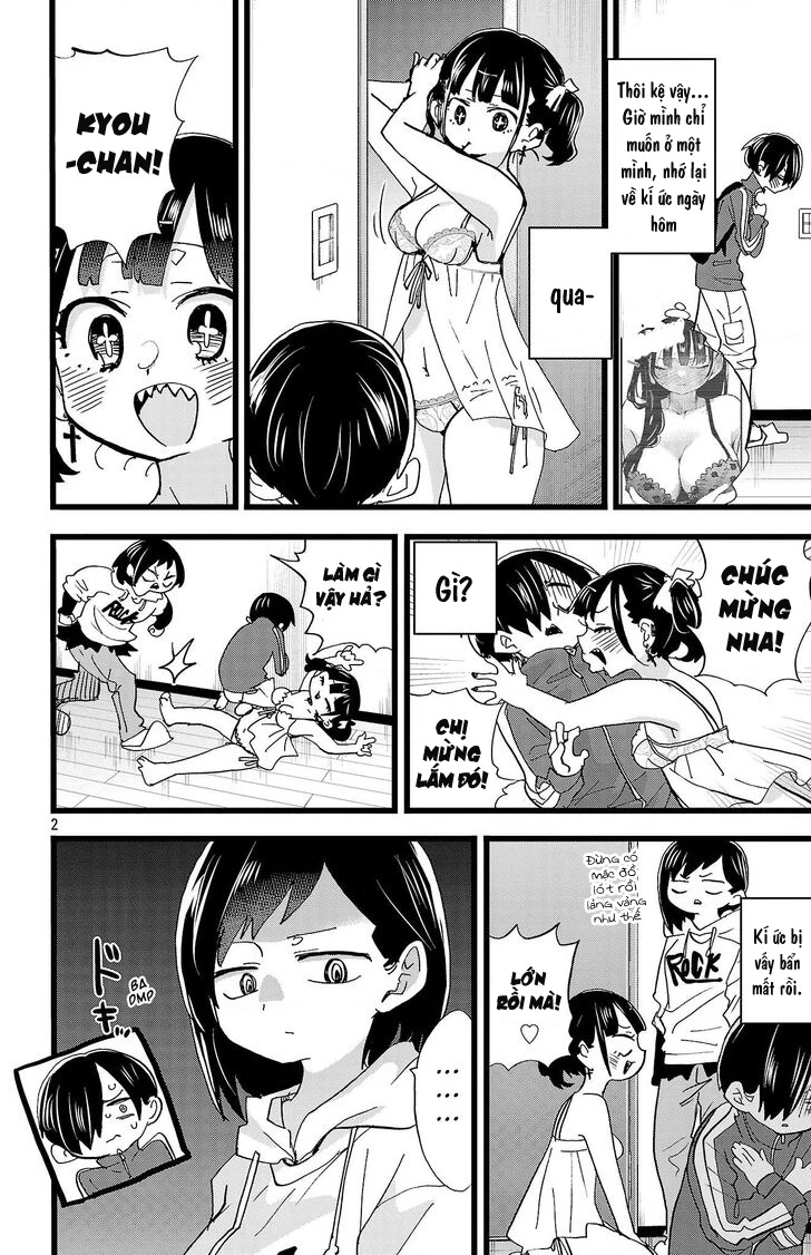 Boku No Kokoro Yabai Yatsu Chapter 164.06 - 3