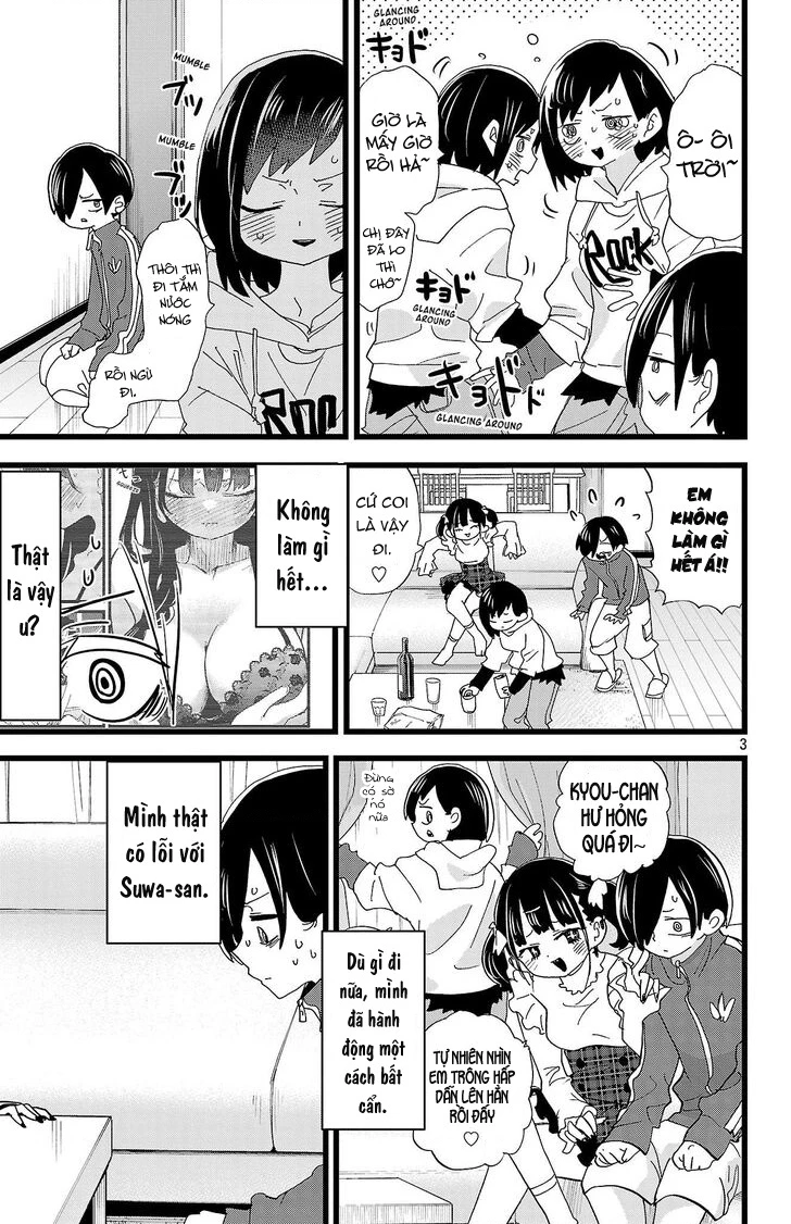 Boku No Kokoro Yabai Yatsu Chapter 164.06 - 4