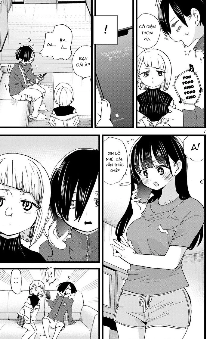 Boku No Kokoro Yabai Yatsu Chapter 164.06 - 8