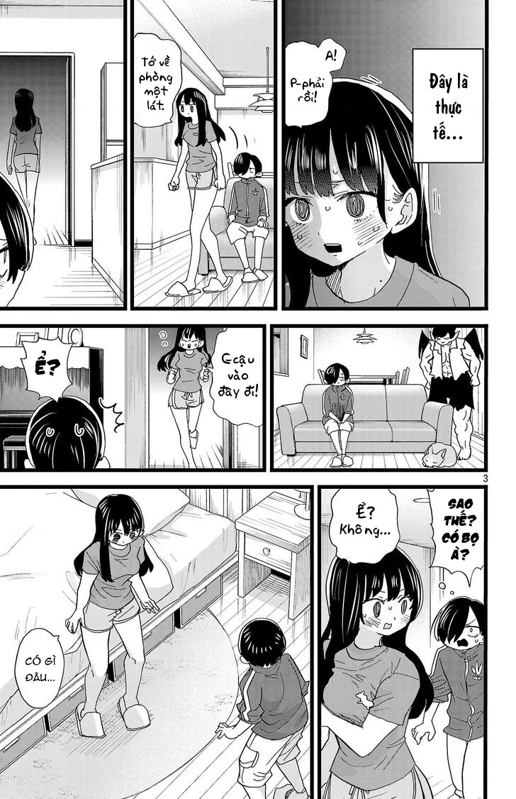 Boku No Kokoro Yabai Yatsu Chapter 164.07 - 4