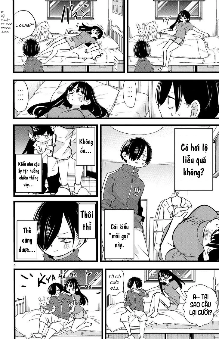 Boku No Kokoro Yabai Yatsu Chapter 164.07 - 5