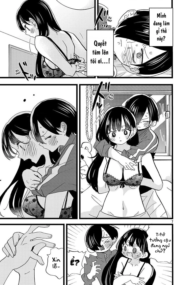 Boku No Kokoro Yabai Yatsu Chapter 164.07 - 8