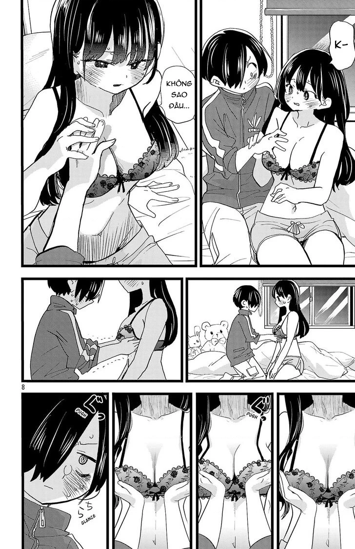 Boku No Kokoro Yabai Yatsu Chapter 164.07 - 9