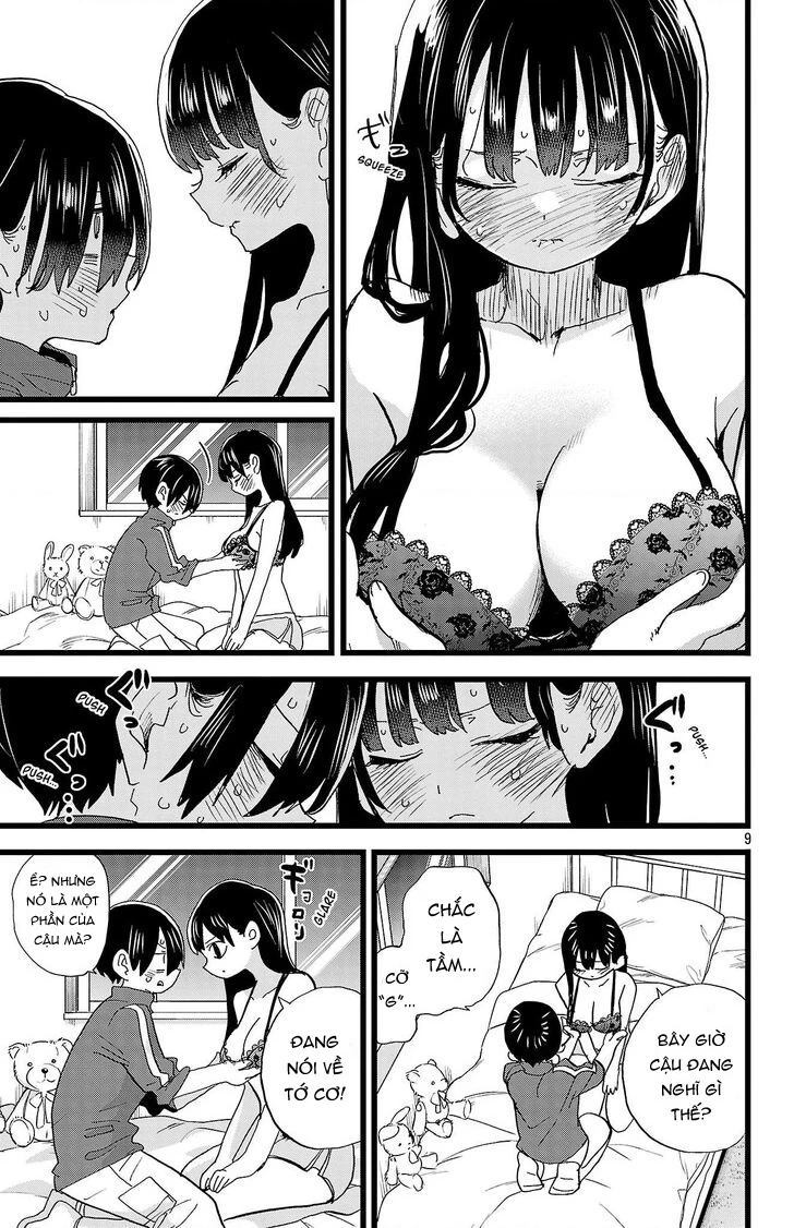 Boku No Kokoro Yabai Yatsu Chapter 164.07 - 10