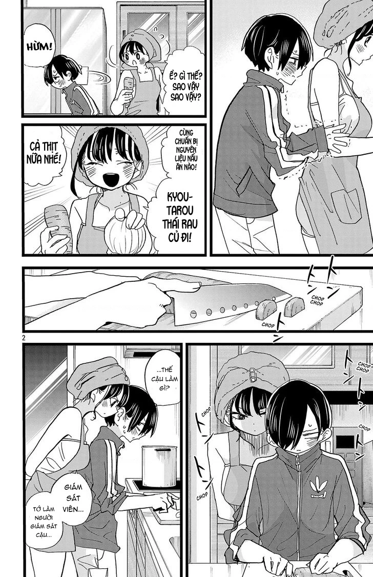 Boku No Kokoro Yabai Yatsu Chapter 164.08 - 3