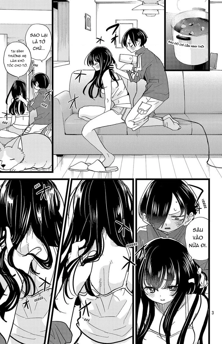 Boku No Kokoro Yabai Yatsu Chapter 164.08 - 4