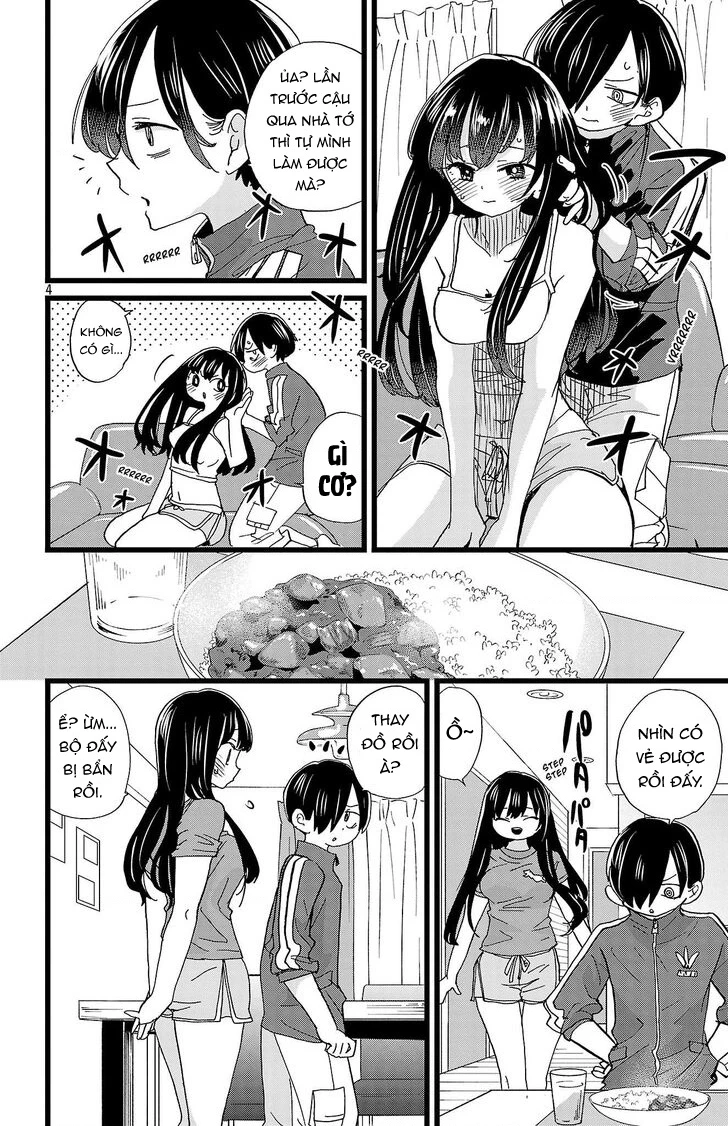 Boku No Kokoro Yabai Yatsu Chapter 164.08 - 5