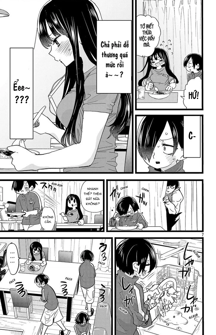 Boku No Kokoro Yabai Yatsu Chapter 164.08 - 8