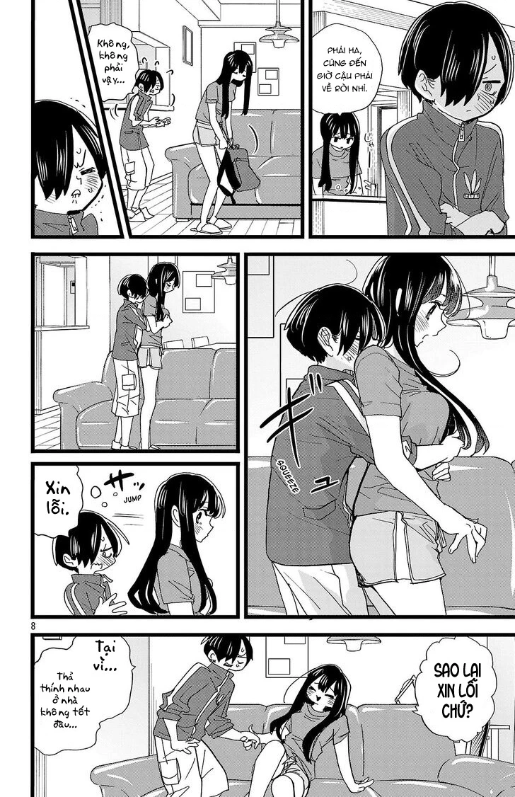 Boku No Kokoro Yabai Yatsu Chapter 164.08 - 9