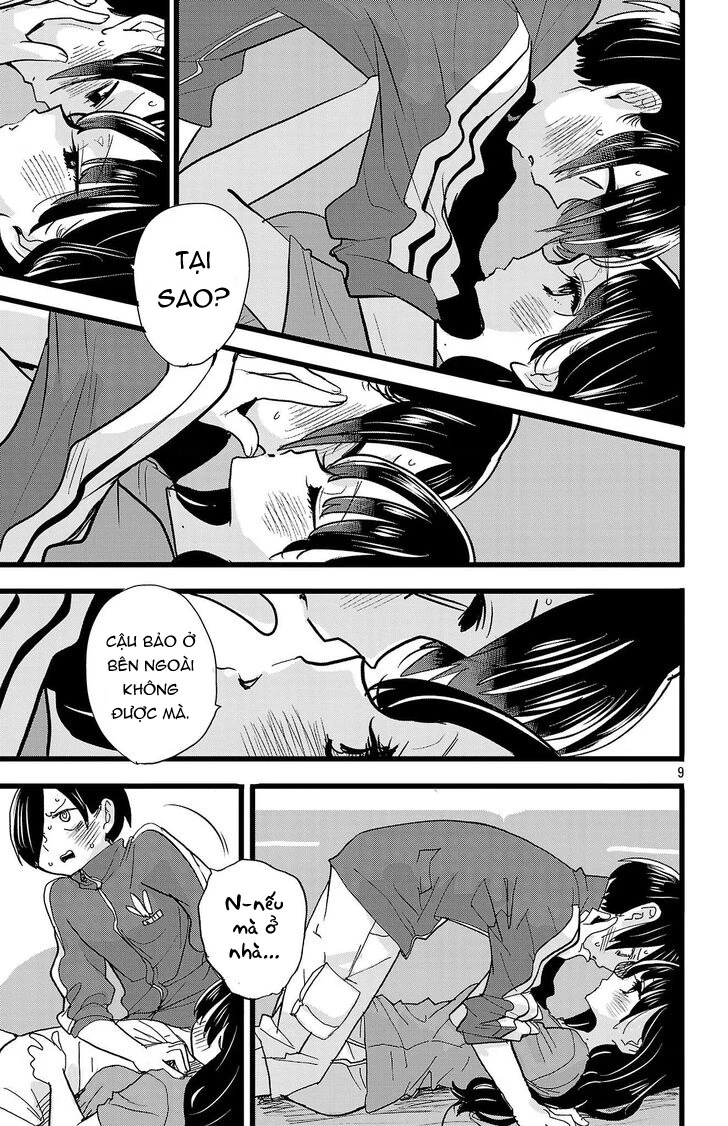 Boku No Kokoro Yabai Yatsu Chapter 164.08 - 10