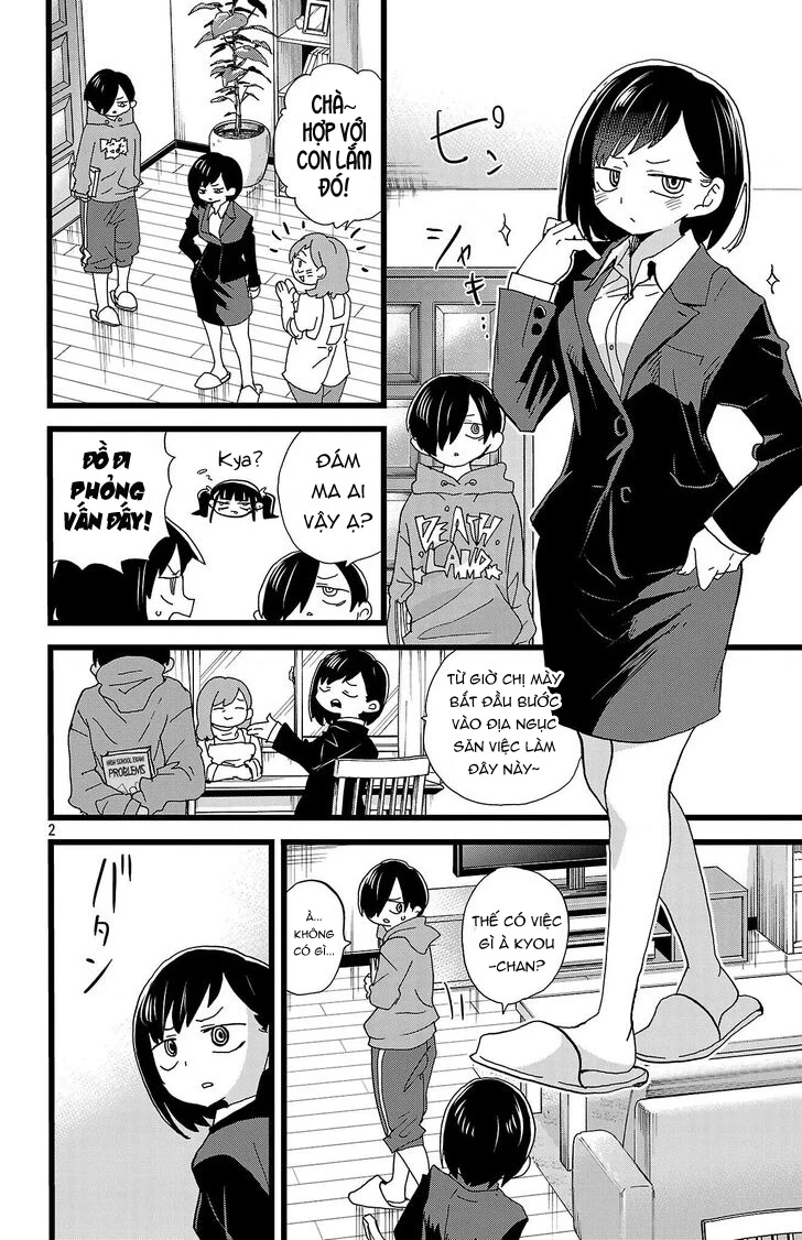 Boku No Kokoro Yabai Yatsu Chapter 164.09 - 4