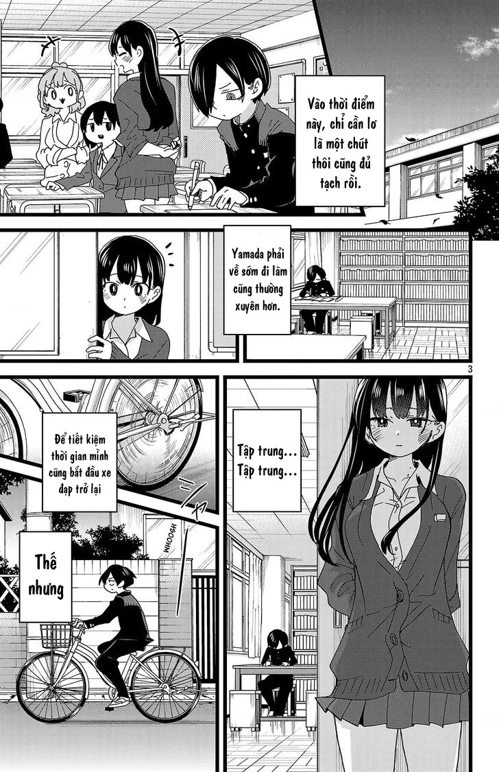 Boku No Kokoro Yabai Yatsu Chapter 164.09 - 5
