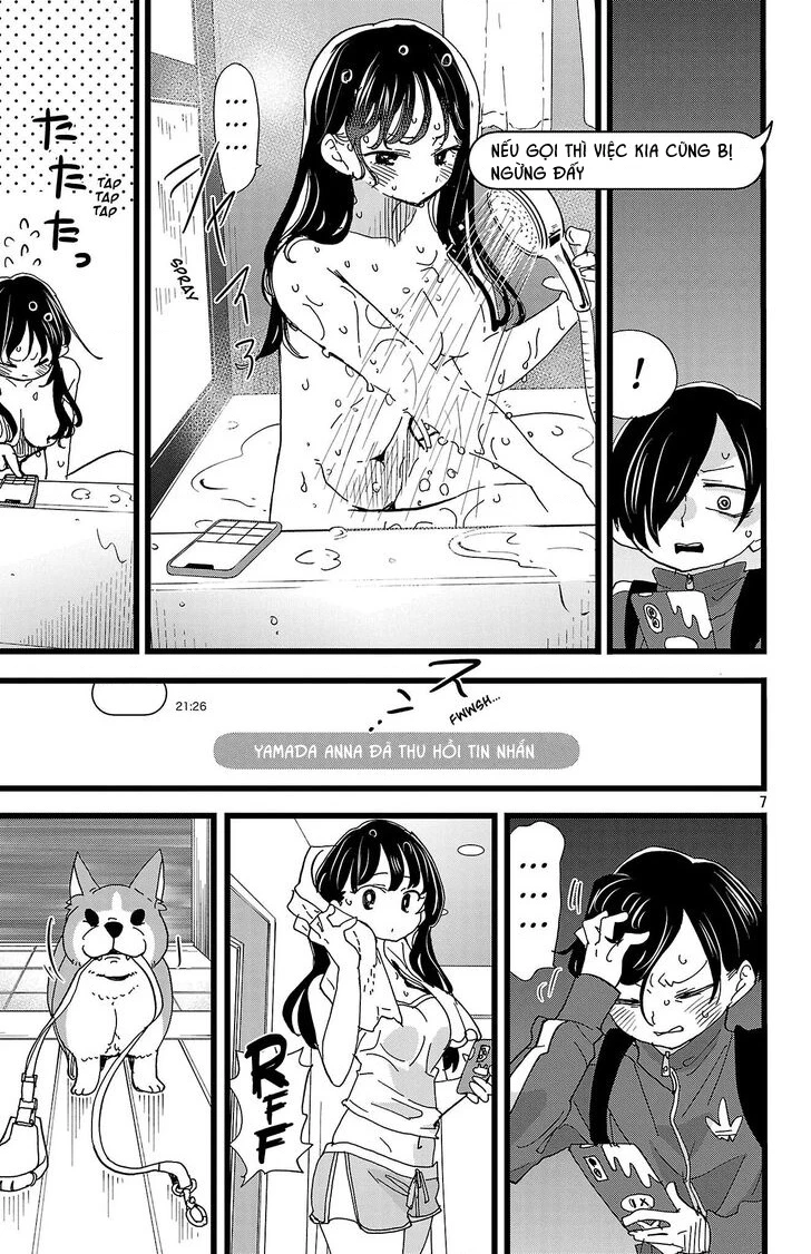 Boku No Kokoro Yabai Yatsu Chapter 164.09 - 9