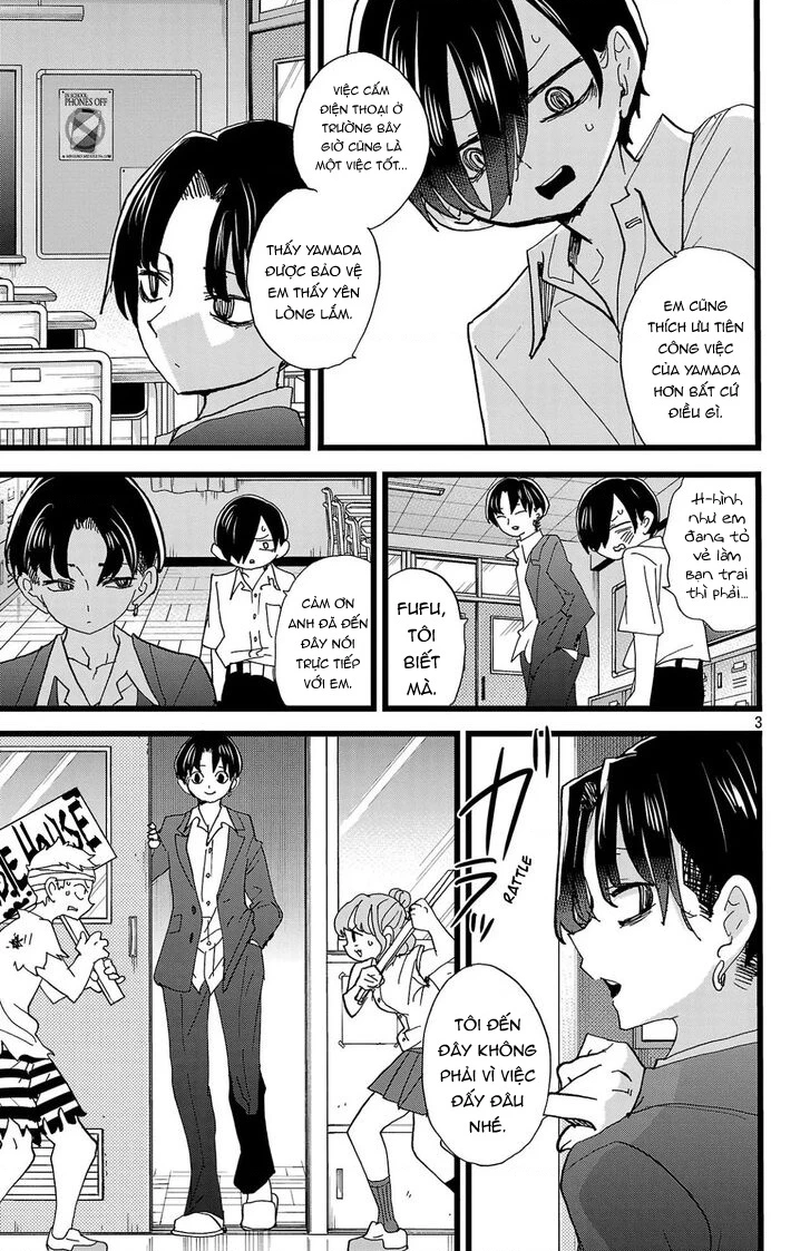 Boku No Kokoro Yabai Yatsu Chapter 164.1 - 5