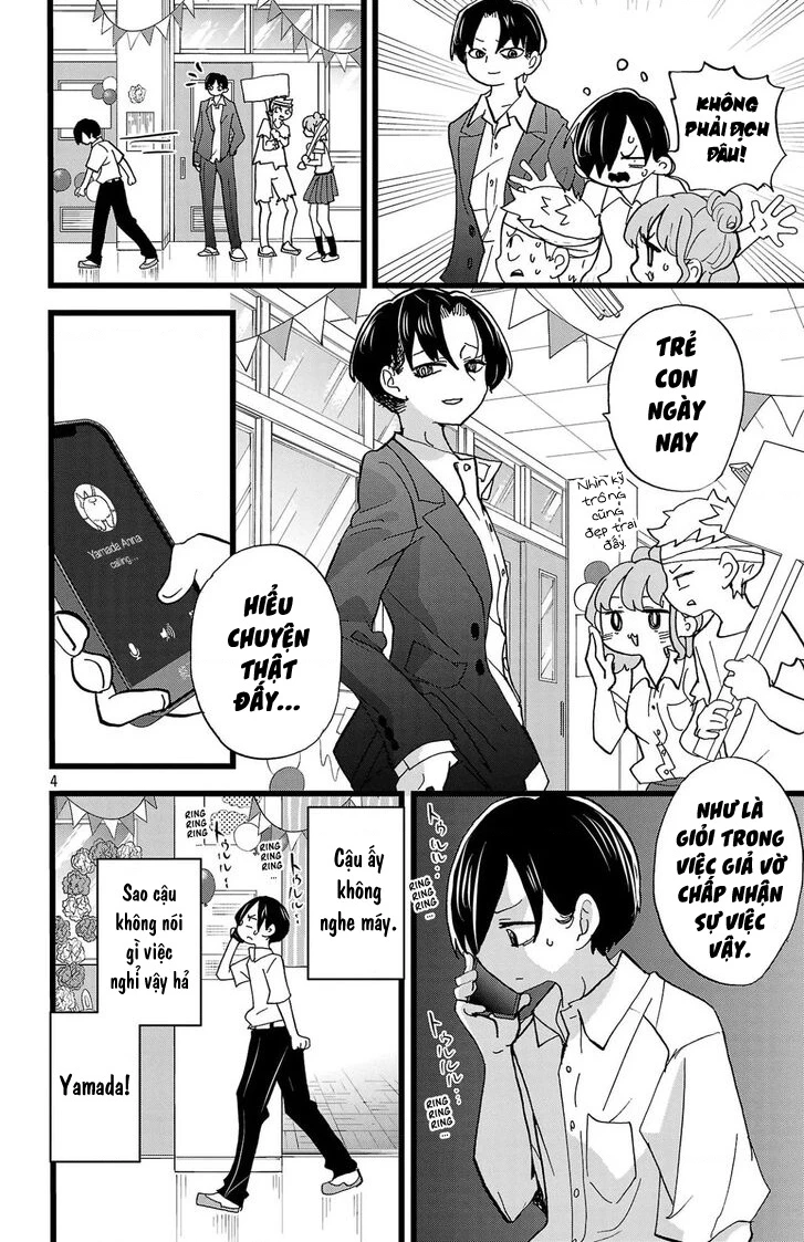 Boku No Kokoro Yabai Yatsu Chapter 164.1 - 6