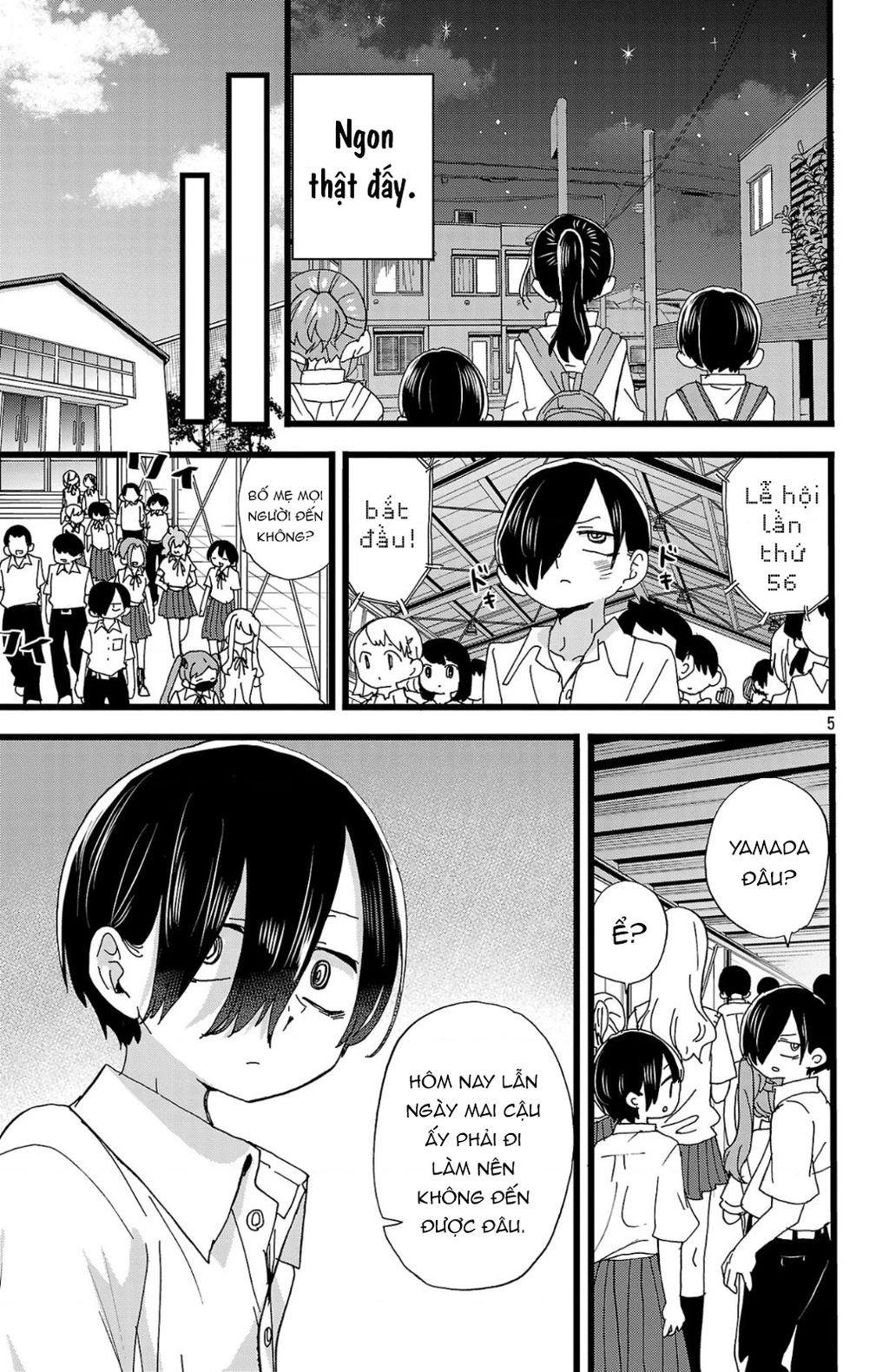 Boku No Kokoro Yabai Yatsu Chapter 164.11 - 6