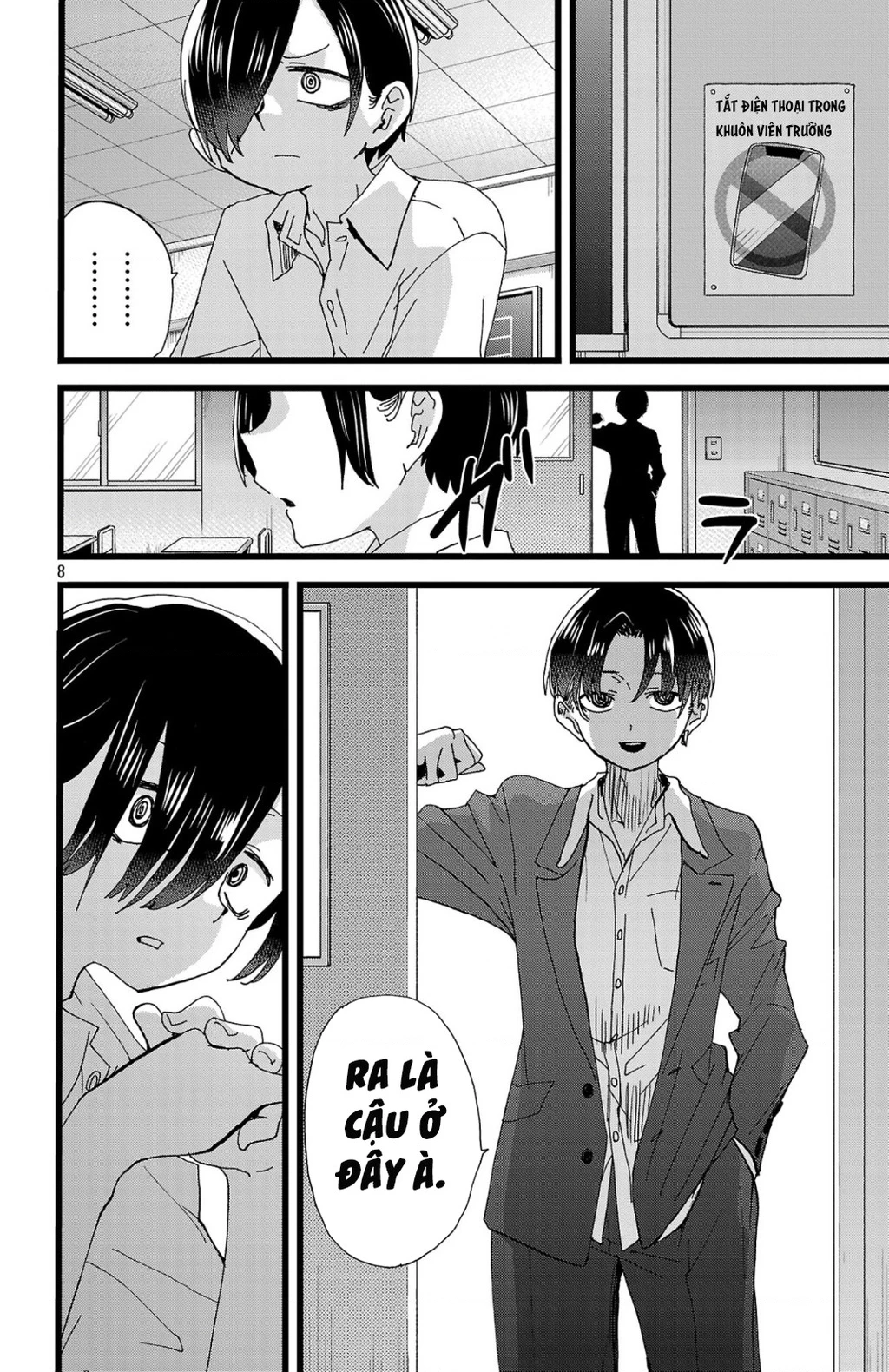 Boku No Kokoro Yabai Yatsu Chapter 164.11 - 9