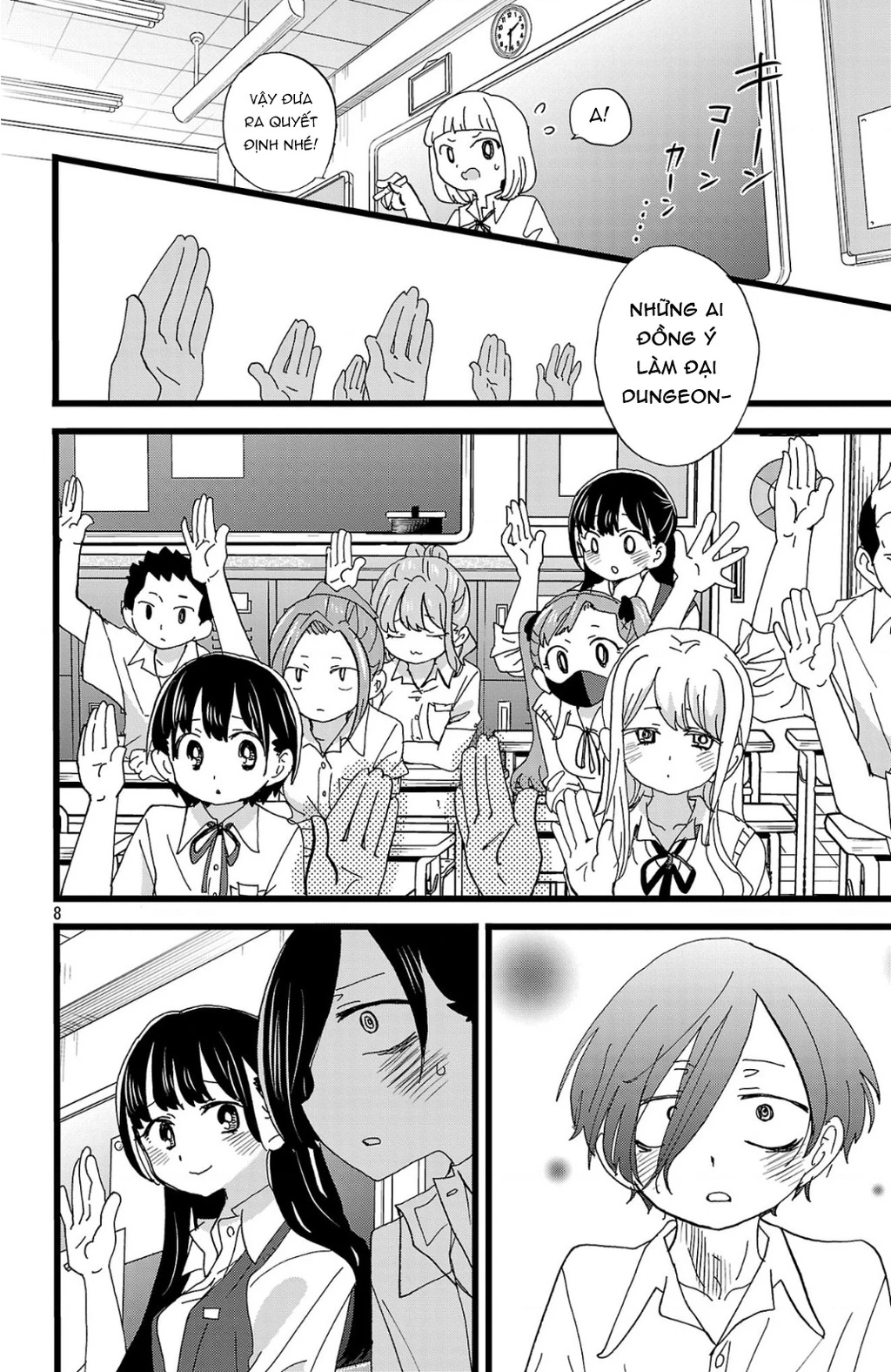 Boku No Kokoro Yabai Yatsu Chapter 164.12 - 9