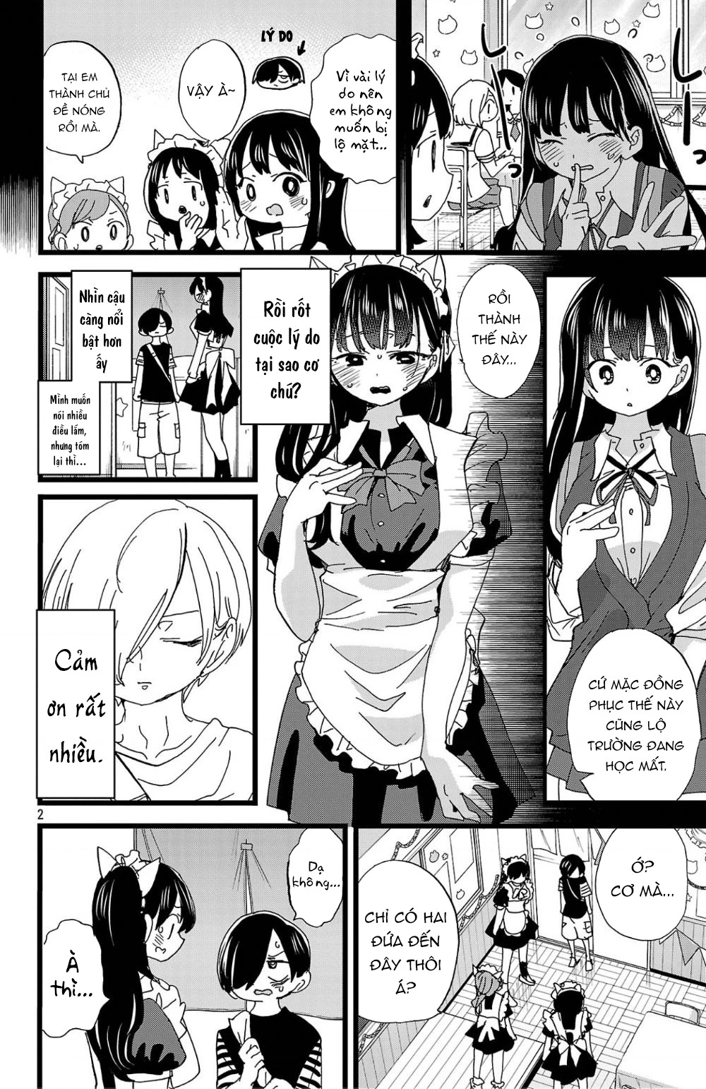 Boku No Kokoro Yabai Yatsu Chapter 164.13 - 3