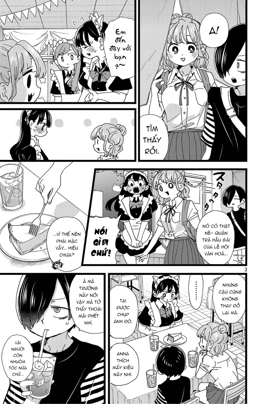 Boku No Kokoro Yabai Yatsu Chapter 164.13 - 4