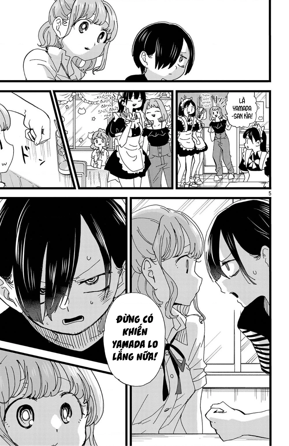 Boku No Kokoro Yabai Yatsu Chapter 164.13 - 6