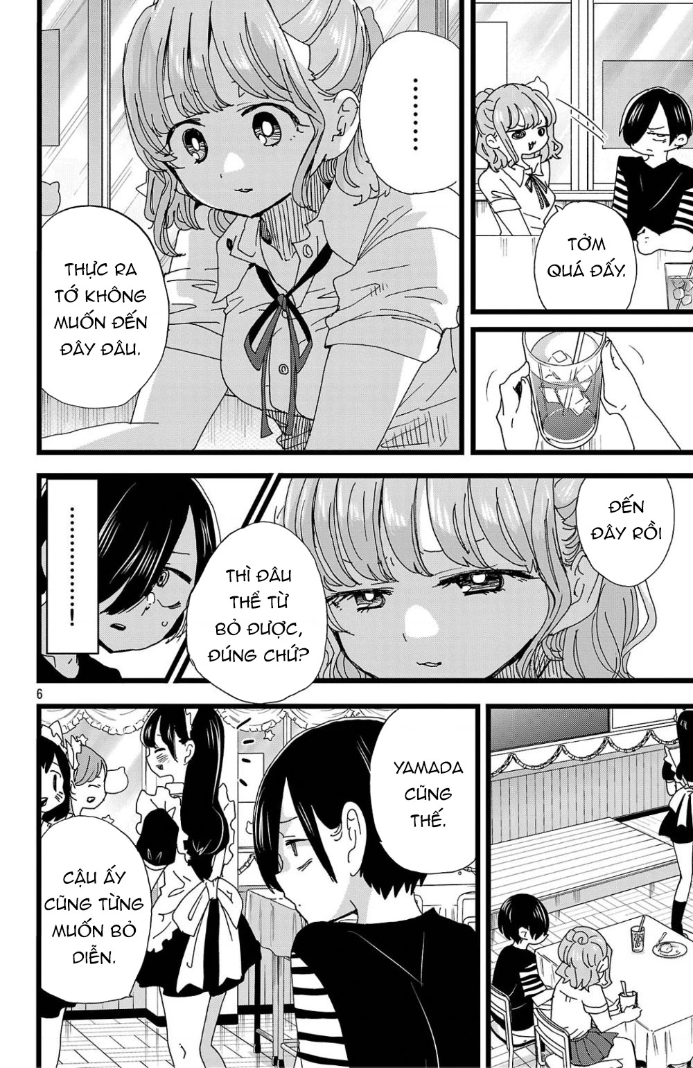 Boku No Kokoro Yabai Yatsu Chapter 164.13 - 7