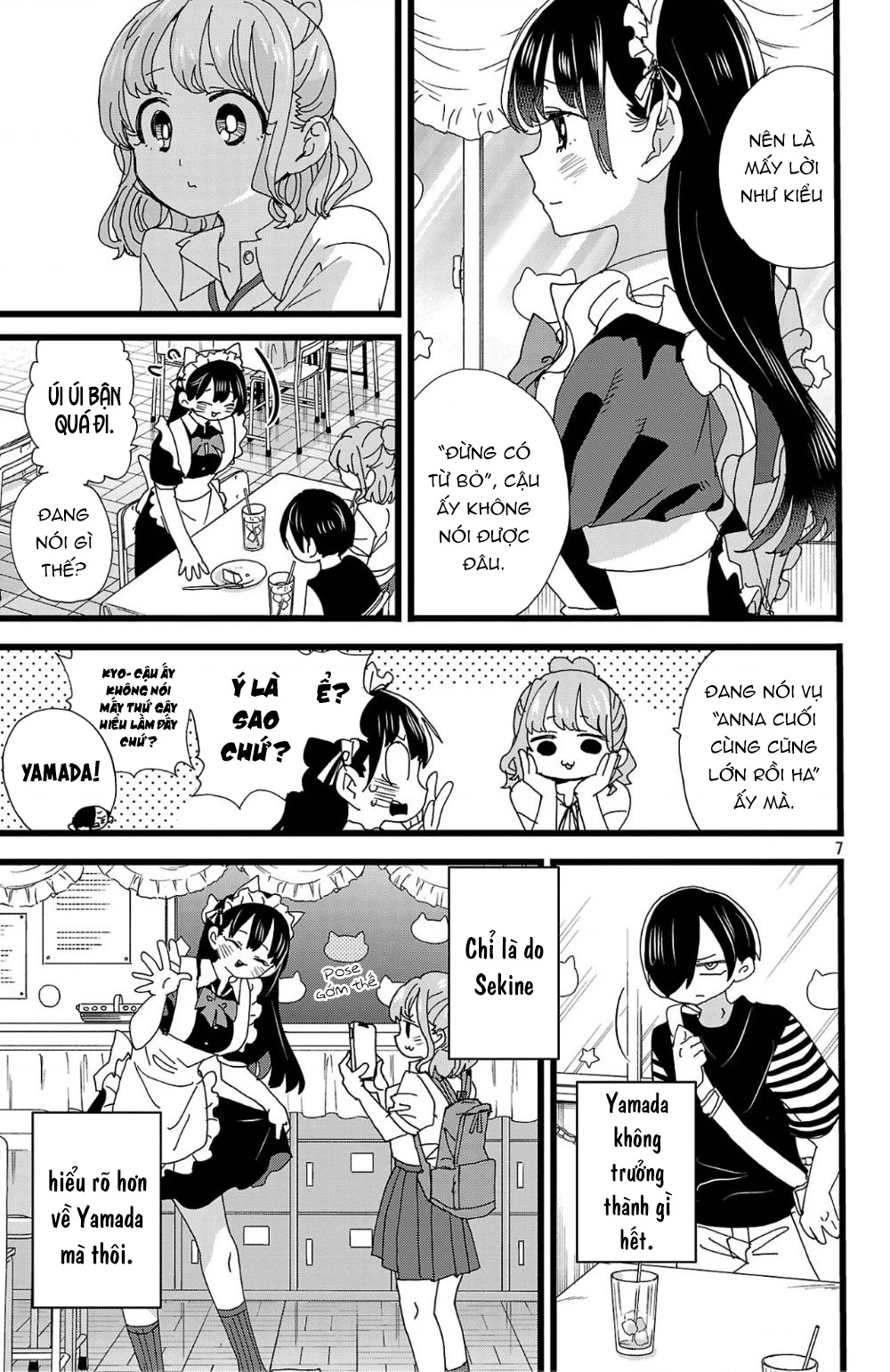 Boku No Kokoro Yabai Yatsu Chapter 164.13 - 8