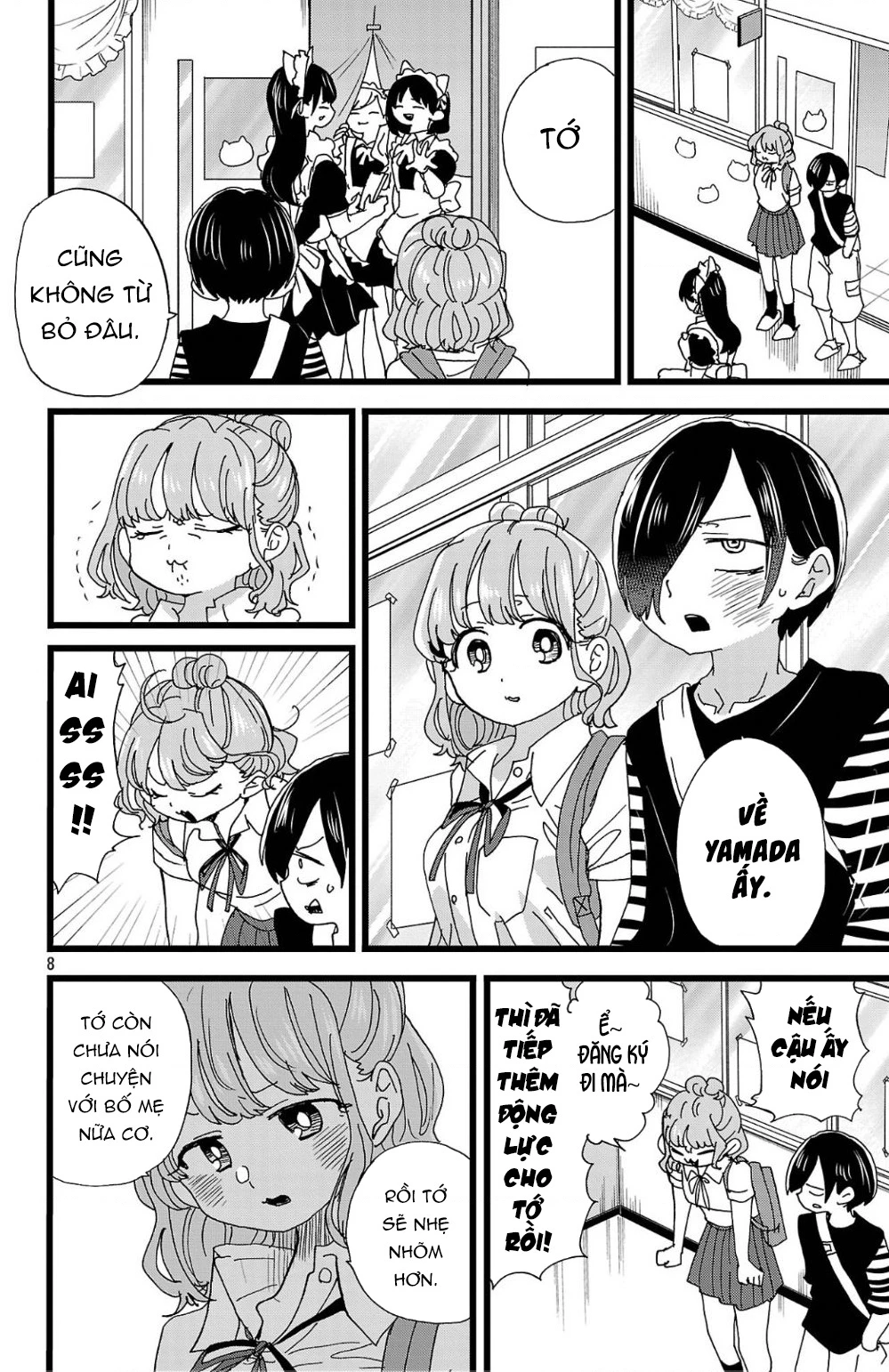 Boku No Kokoro Yabai Yatsu Chapter 164.13 - 9