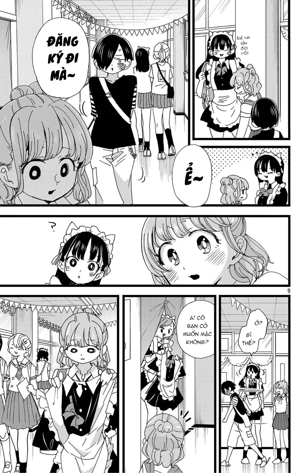Boku No Kokoro Yabai Yatsu Chapter 164.13 - 10