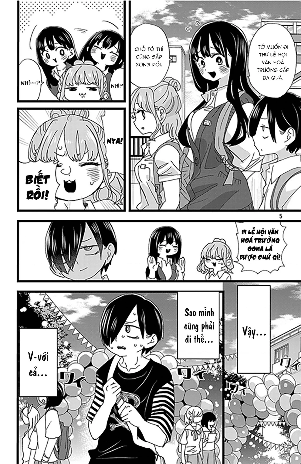 Boku No Kokoro Yabai Yatsu Chapter 164.14 - 6