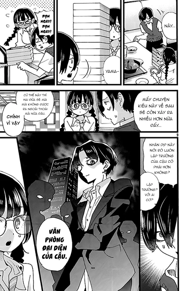 Boku No Kokoro Yabai Yatsu Chapter 164.15 - 10