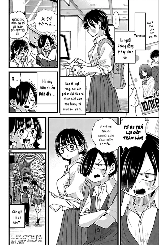 Boku No Kokoro Yabai Yatsu Chapter 164.15 - 11